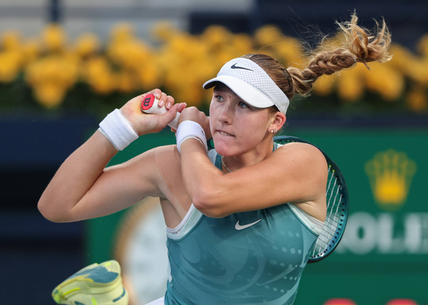 Мирра Андреева. Теннисистка Мирра Андреева