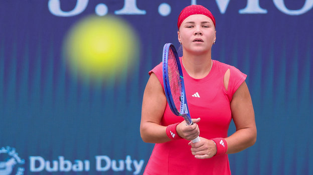 Диана Шнайдер. Теннисистка Диана Шнайдер