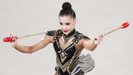 Гимнастка Мария Борисова