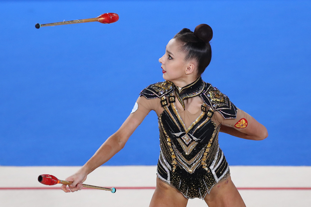 Мария Борисова. Гимнастка Мария Борисова