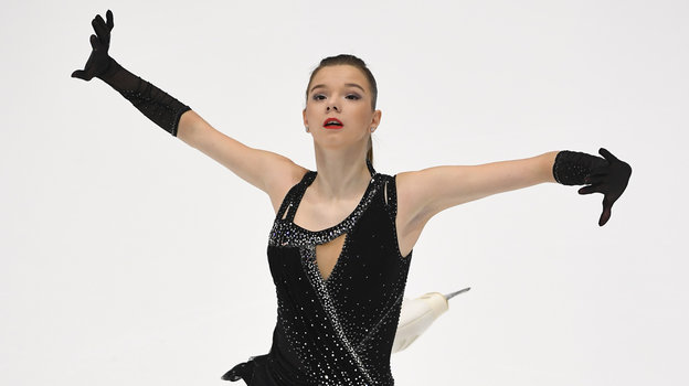 Фигуристка Виктория Сафонова
