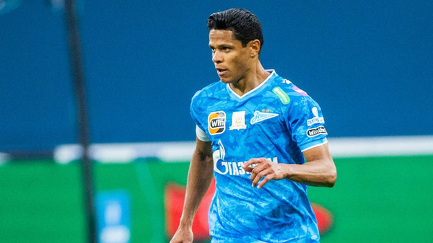 Защитник «Зенита» Дуглас Сантос