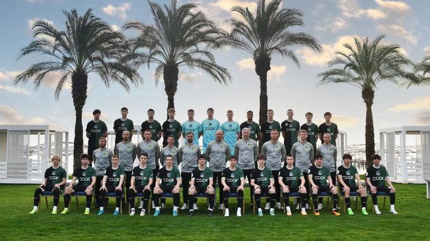 «Краснодар» на сборах.