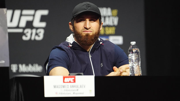 Магомед Анкалаев. Боец ММА Магомед Анкалаев