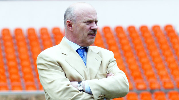 Бывший генеральный директор «Лужников» Владимир Алешин