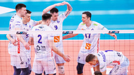 Волейболисты московского «Динамо»