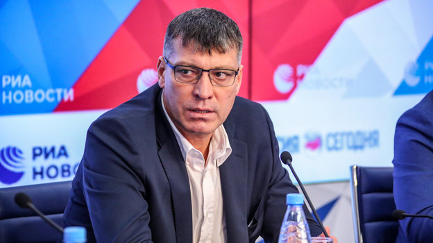 Александр Яременко. Генеральный секретарь Всероссийской федерации волейбола Александр Яременко