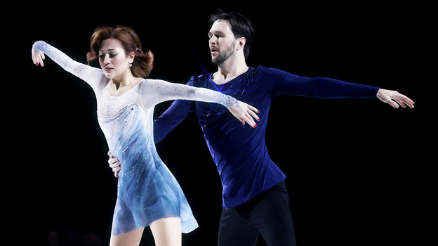 Фигуристы Елизавета Худайбердиева и Егор Базин