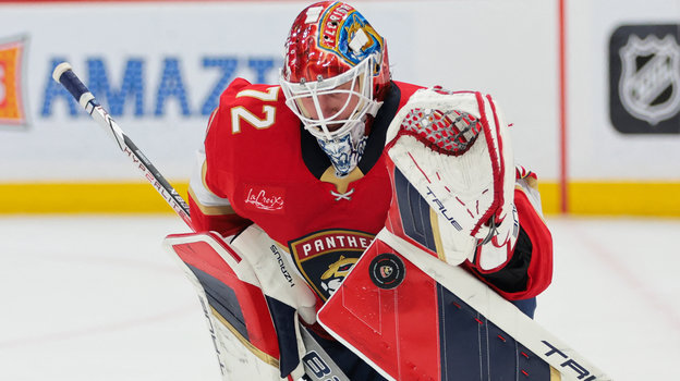 Вратарь «Флориды» Сергей Бобровский