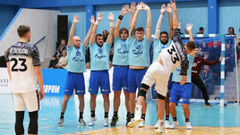 Гандболисты «Зенита» и ЦСКА