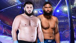 Бойцы ММА Ризван Куниев и Кертис Блейдс