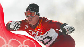 Сноубордист Райан Веддинг