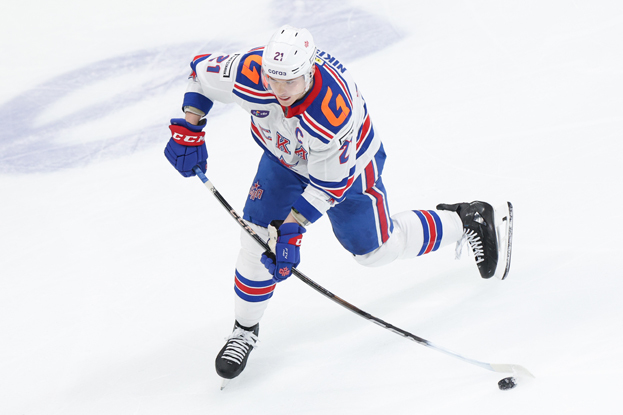 Александр Никишин. Хоккеист СКА Александр Никишин