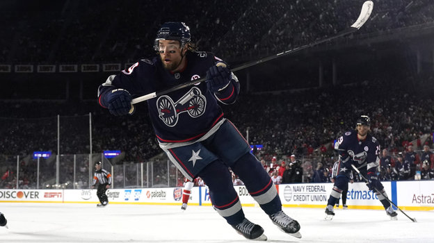 Иван Проворов. Хоккеист «Коламбуса» Иван Проворов