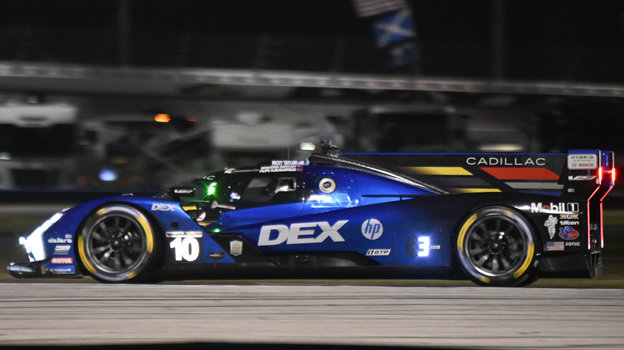 Болид «Кадиллак»