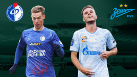 «Зенит» победил «Факел» в Воронеже. Онлайн-трансляция матча РПЛ