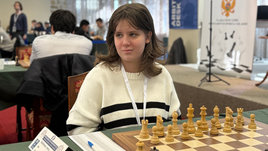 Россиянка выиграла юниорский чемпионат мира по шахматам. Первое золото нашей страны за шесть лет