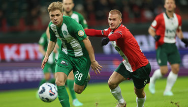 Даниил Зорин и Сергей Пиняев.