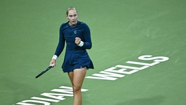 Андреева и Медведев шагнули в третий круг Индиан-Уэллса. Мирра чудила, но взяла себя в руки