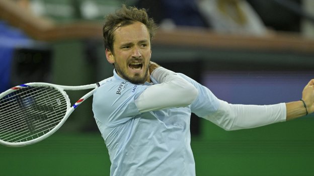 Даниил Медведев.