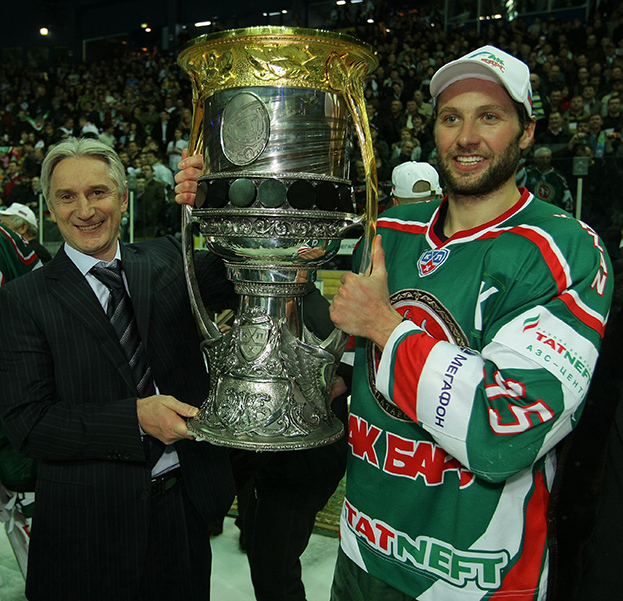 Зинэтула Билялетдинов и Алексей Морозов.