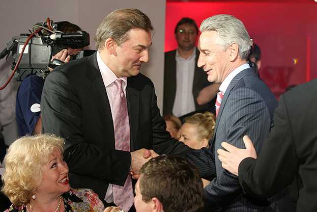 Владислав Третьяк и Зинэтула Билялетдинов.