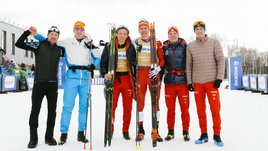 Реванш за серебро в эстафете. Команды Терентьевой и Большунова выиграли спринт на чемпионате России