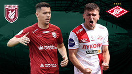 «Рубин» победил «Спартак». Онлайн-трансляция матча РПЛ