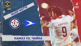 «КАМАЗ» — «Чайка»: ФНЛ, 23-й тур, видеообзор матча
