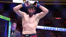 «Мы доказали, что Россия — сильная страна!» Интервью Анкалаева после завоевания пояса UFC