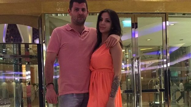 Александр Радулов и Дарья Дмитриева.