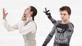 «Слабо не называть слово на О?» Наши фигуристы почти спалились, говоря о составе на олимпийский отбор