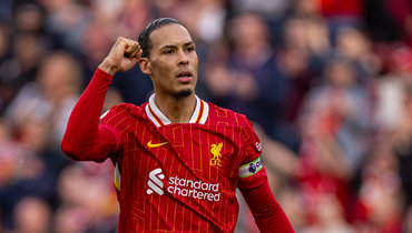 Вирджил ван Дейк («Ливерпуль»).