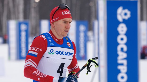 Александр Большунов.