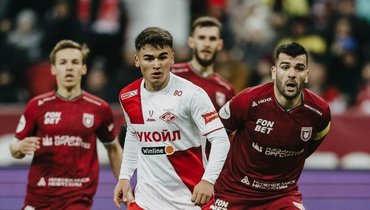 «Спартак» проиграл «Рубину» в матче 20-го тура РПЛ 9 марта.