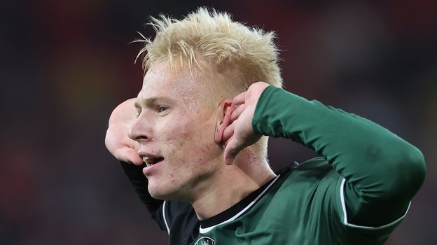 Никита Кривцов.