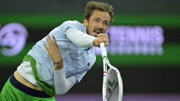 Даниил Медведев.