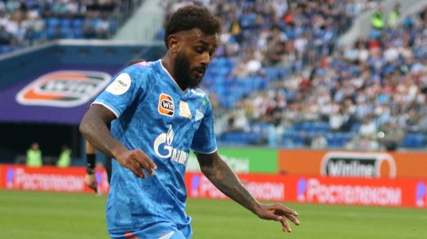 Футболист «Зенита» Вендел