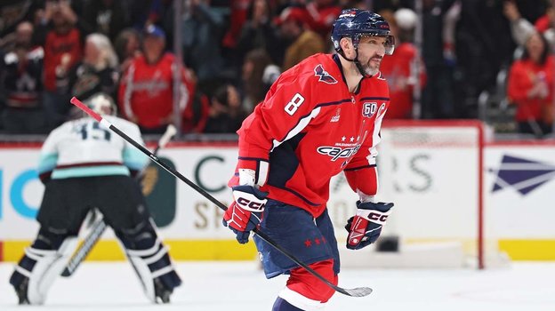 Нападающий «Вашингтона» Александр Овечкин