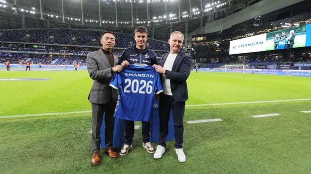 Футбольный клуб «Динамо» заключил с автопроизводителем Changan