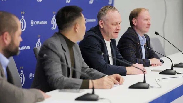 Павел Пивоваров. Генеральный директор «Динамо» Павел Пивоваров