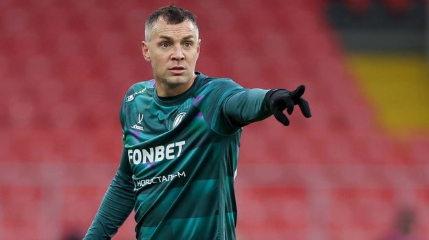 Артем Дзюба. Нападающий «Акрона» Артем Дзюба