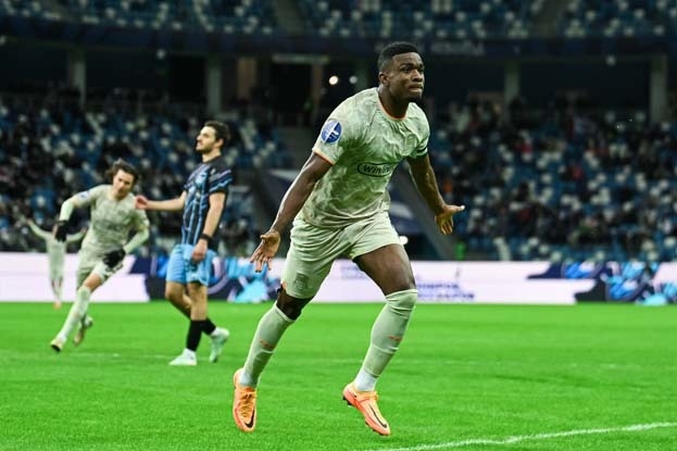 Джон Кордоба. Футболист «Краснодара» Джон Кордоба