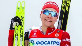 Лыжница Анастасия Кулешова