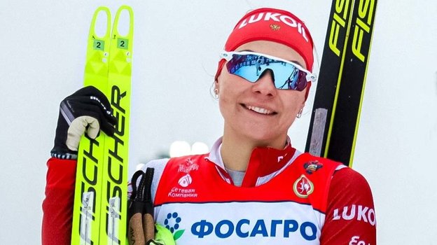 Лыжница Анастасия Кулешова