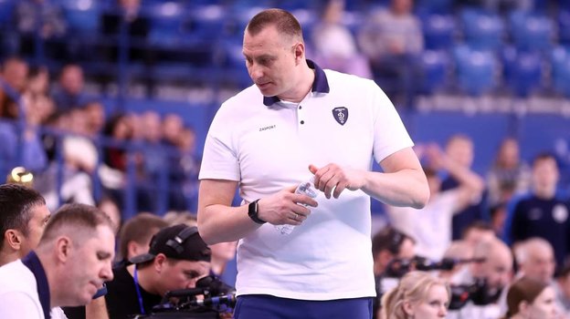 Константин Брянский. Главный тренер «Динамо» Константин Брянский