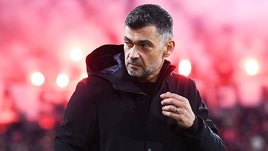 Главный тренер «Милана» Сержиу Консейсау