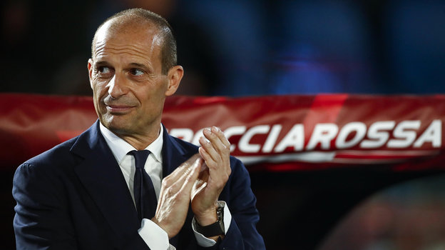 Массимилиано Аллегри. Бывший главный тренер «Милана» Массимилиано Аллегри