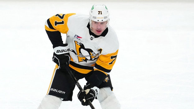 Хоккеист «Питтсбурга» Евгений Малкин