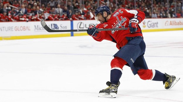 Александр Овечкин. Нападающий «Вашингтона» Александр Овечкин